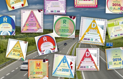 Platnost dálniční známky: Nezapomněli jste na kontrolu? Hrozí vysoké pokuty