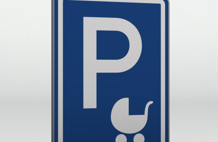 Řada lidí chápe tuto dopravní značku špatně. Pro parkování nestačí být rodičem s dětmi