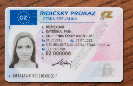 Přes 200 tisíc Čechů musí do konce roku vyměnit řidičák. Jinak jim hrozí pokuta